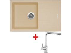 Sinks LINEA 780 Sahara + Elka Sinks LINEA 780 Sahara + Elka