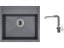 Set Sinks SOLO 560 Titanium + baterie Sinks MIX 3 P Titanium