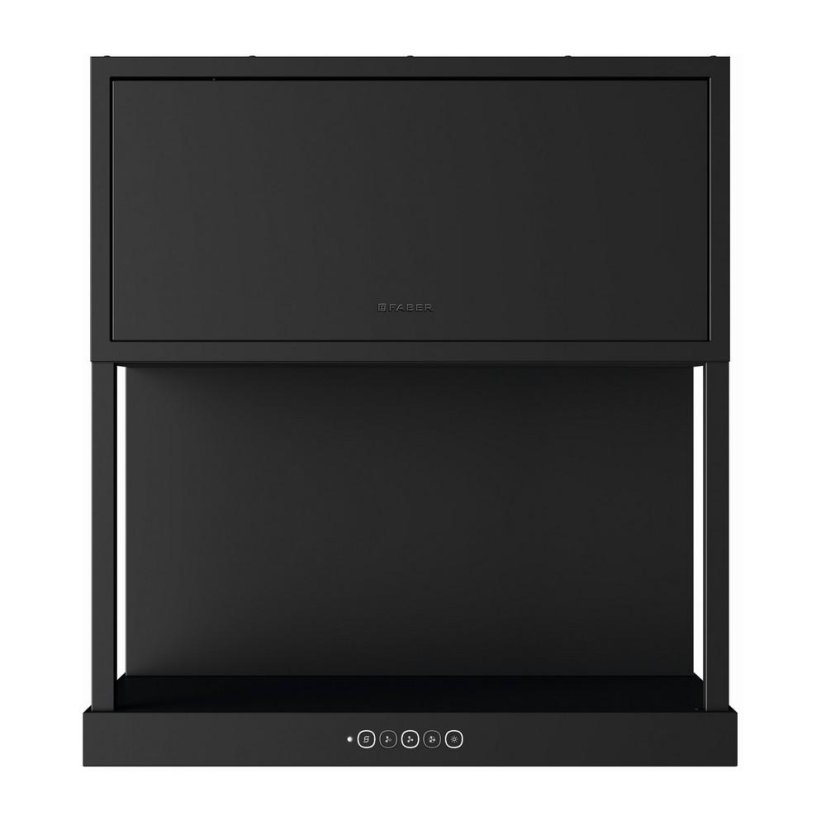Komínová digestoř Faber MODULAR BK MATT F60
