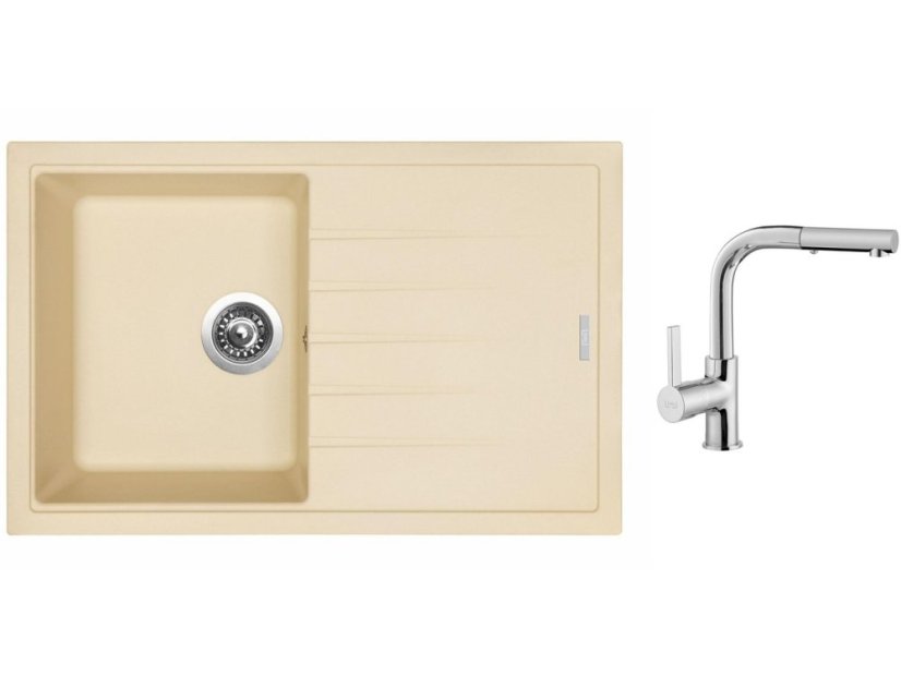 Set Sinks BEST 780 Sahara + baterie Sinks ENIGMA S chrom