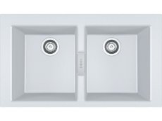 Tectonitový dřez Franke S2D 620-86 Bílá