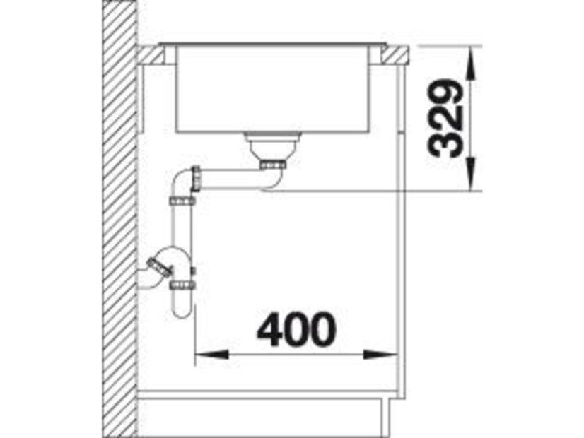 Granitový dřez Blanco ELON XL 8 S Kávová