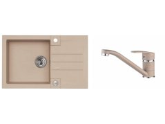 Set Alveus ROCK 130/55 + BATERIE NINA 55 Set Alveus ROCK 130/55 + BATERIE NINA 55
