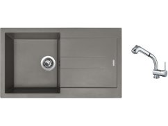 83793_granitovy-drez-sinks-amanda-860-truffle-drezova-baterie-sinks-mix-3-s-chro