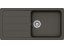 Granitový dřez Schock Formhaus D-100L-A Asphalt
