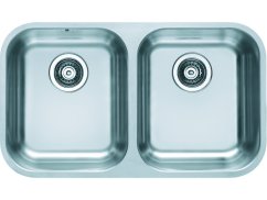 Nerezový drez Alveus Duo 30 U F