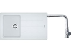 Set Franke BFG 611-86 Bílá-led + Franke FN 0147 Chrom