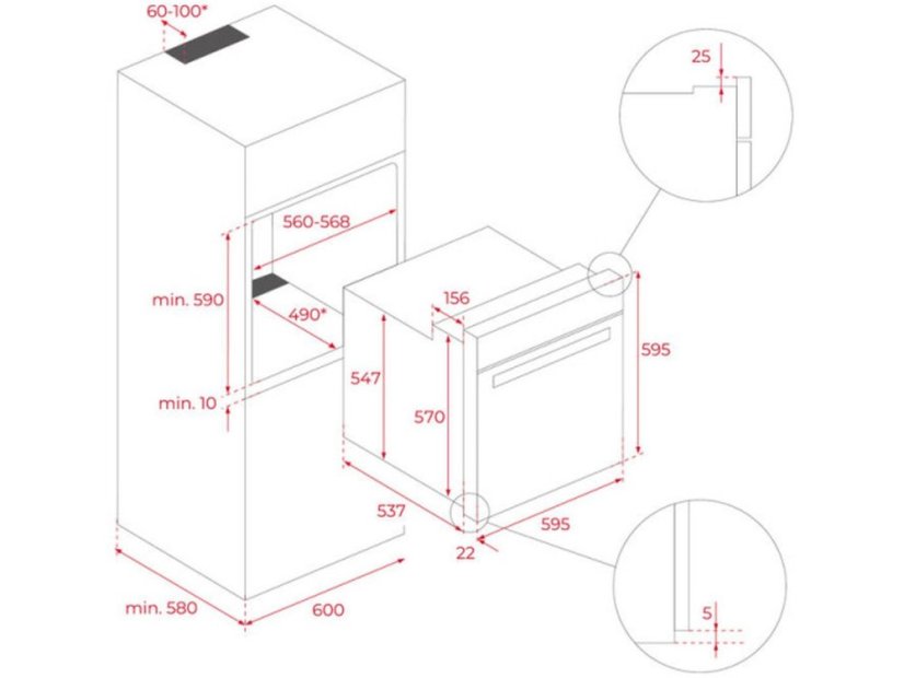 Teka HLB 85-G1 P BM Maestro Pizza
