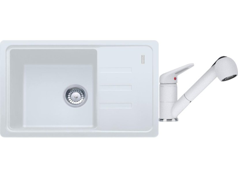 Set Franke BSG 611-62 Bílá-led + Franke FC 9547 Bílá-led