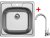 Sinks CLASSIC 480 + ARCO celonerezová