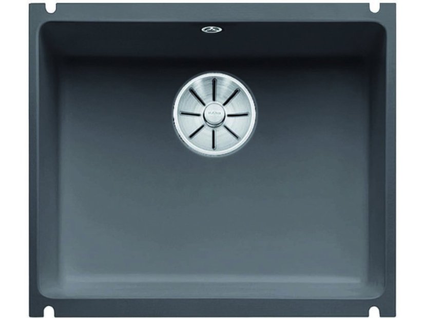 Blanco SUBLINE 500 U InFino Keramika basalt bez excentru