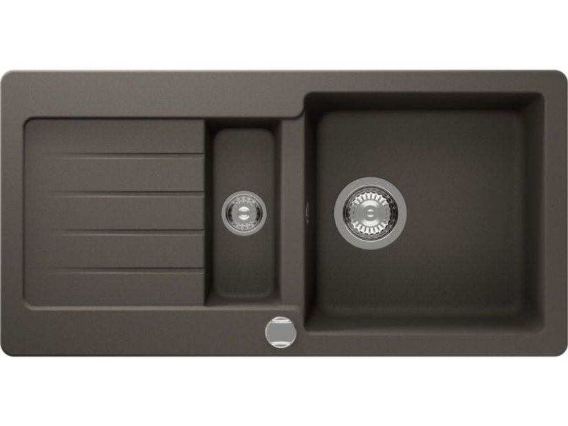 Granitový drez Schock Typos D-150S-A Asphalt