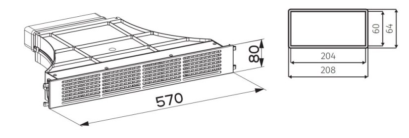 Faber Sada pro recirkulaci H80Z-2