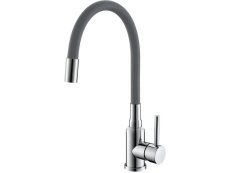 Kuchynská batéria Alveus Mintas sivá