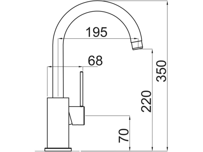 Set Sinks RIM 780 L Metalblack + Vitalia GR