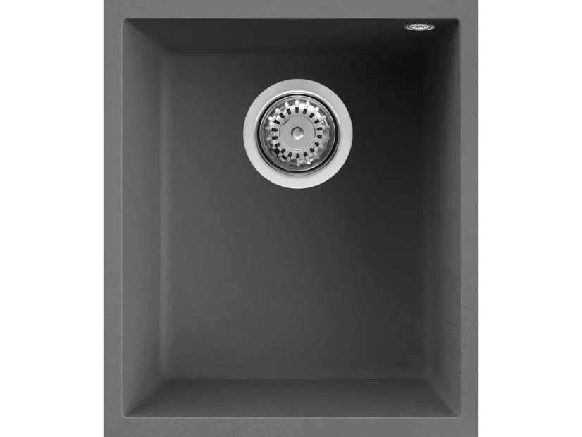 Granitový drez Elleci Quadra 100 K99 Spodná montáž