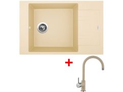 Set Sinks VARIO 780 Sahara + Vitalia GR