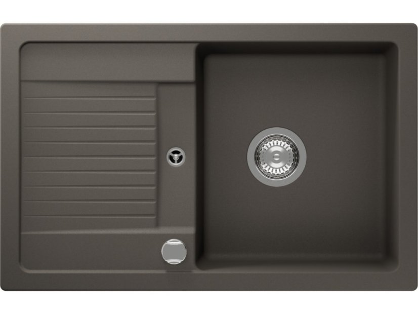 Granitový drez Schock Lima D-100S-A Asphalt