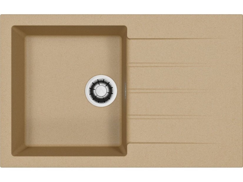 Granitový dřez Alveus CADIT 20 QC béžový A50 2
