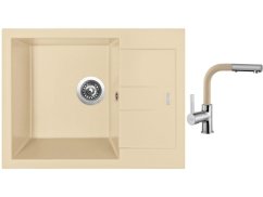 Set Sinks AMANDA 650 Sahara + baterie Sinks ENIGMA S Sahara