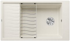 Granitový drez Blanco ELON XL 8 S Biela soft