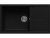 Granitový dřez Elleci Unico 410 Black K86