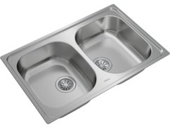 Nerezový drez Teka Universe 80 T-XP 2B