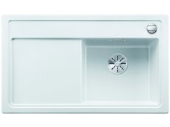Granitový dřez Blanco ZENAR 45 S Bílá, pravý