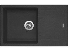 Granitový drez Sinks Linea 780 N Granblack