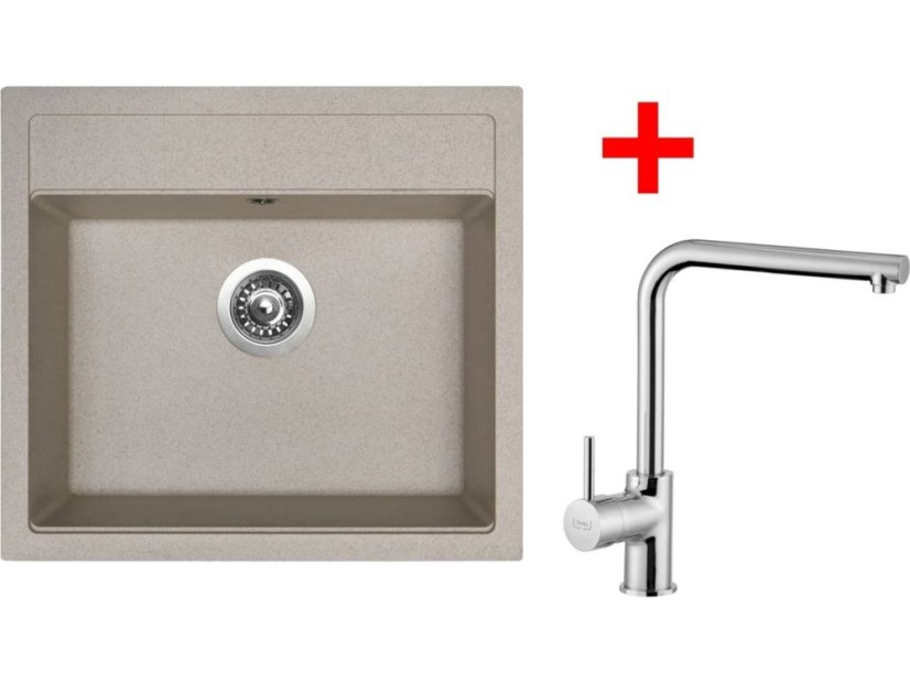 Set Sinks Solo 560 Avena + Elka lesklá