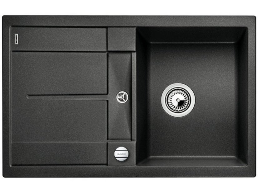 Granitový dřez Blanco METRA 45 S antracit - s excentrem