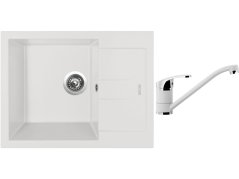 Set Sinks AMANDA 650 Milk + baterie Sinks Pronto Milk Set Sinks AMANDA 650 Milk + baterie Sinks Pronto Milk