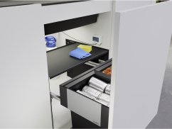 Odpadkový kôš Blanco Select II Compact 60/2