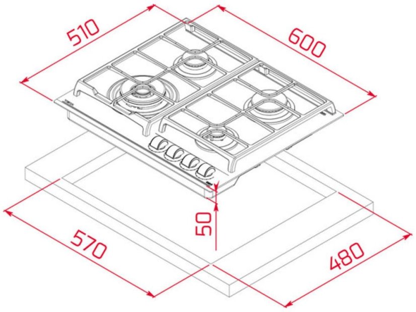 Teka GZC 64320 XBC ST