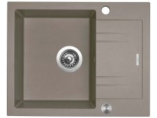 Granitový drez Sinks LINEA 600 XC Truffle
