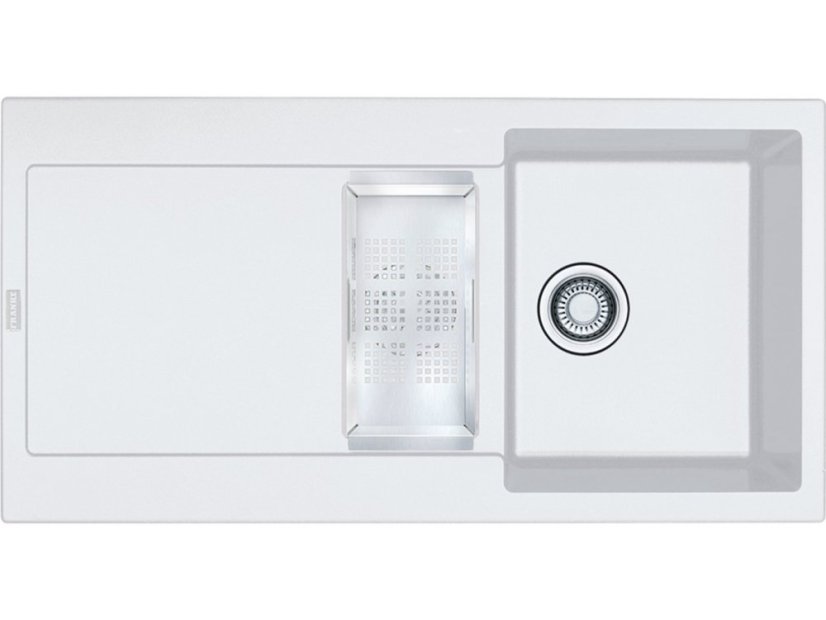 Granitový dřez Franke MRG 651 Bílá-led