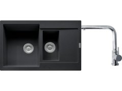 Set Franke MRG 651-78 Onyx + Franke FN 0147 Chrom Set Franke MRG 651-78 Onyx + Franke FN 0147 Chrom