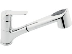 Dřezová teleskopická baterie Metalia 54, chrom Dřezová teleskopická baterie Metalia 54, chrom