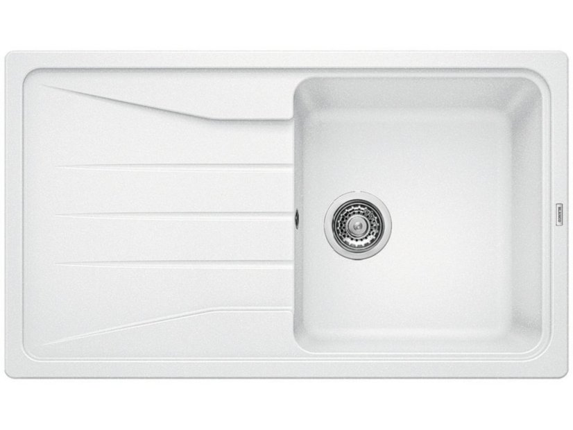 Granitový dřez Blanco SONA 5 S Bílá
