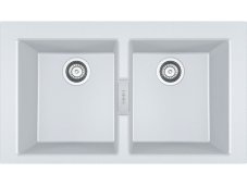 Tectonitový dřez Franke S2D 620-86 Bílá