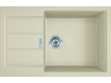 Tectonitový dřez Franke S2D 611-78 XL Béžová