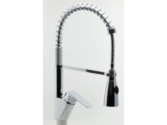 Dřezová baterie se sprškou Nobless Tina chrom