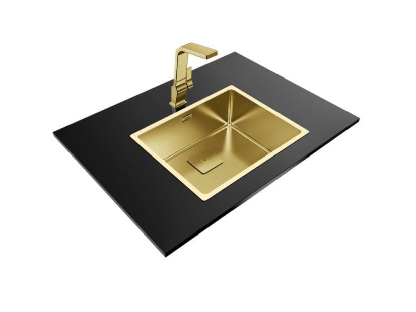 Kuchyňský dřez Teka Flexlinea RS15 50.40 BS Mosaz