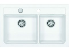 Granitový dvojdrez Alveus ATROX 50 biely Granitový dvojdrez Alveus ATROX 50 biely