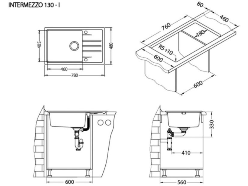 SET ALVEUS INTERMEZZO 130/11+BATÉRIA RUTA