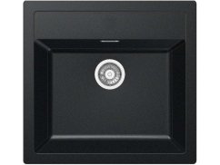 Tectonitový dřez Franke SID 610 Černá