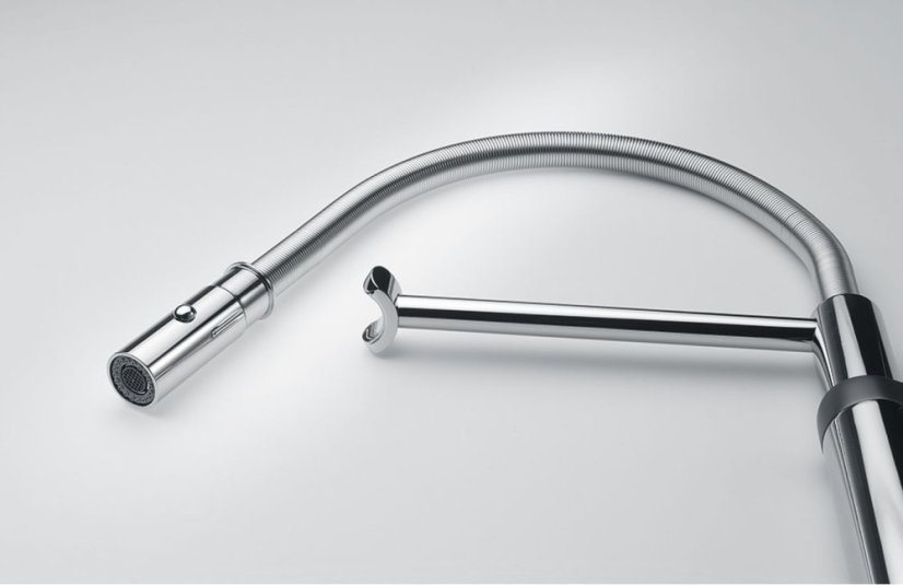 Kuchyňská baterie Franke Vital Tap ChromGun metal, filtrační-9