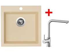 Set Sinks Viva 455 Sahara + Elka