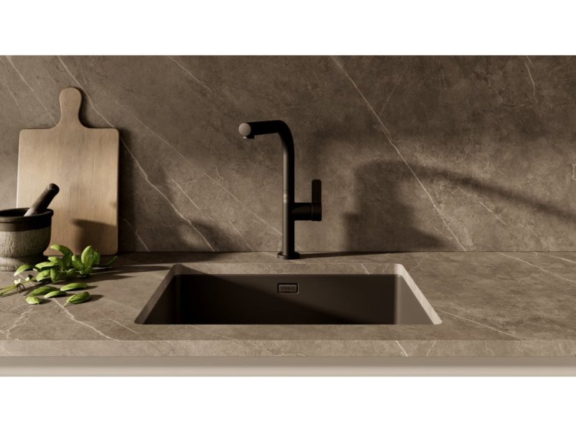 Kuchyňská batéria Teka UNI 9331 BK