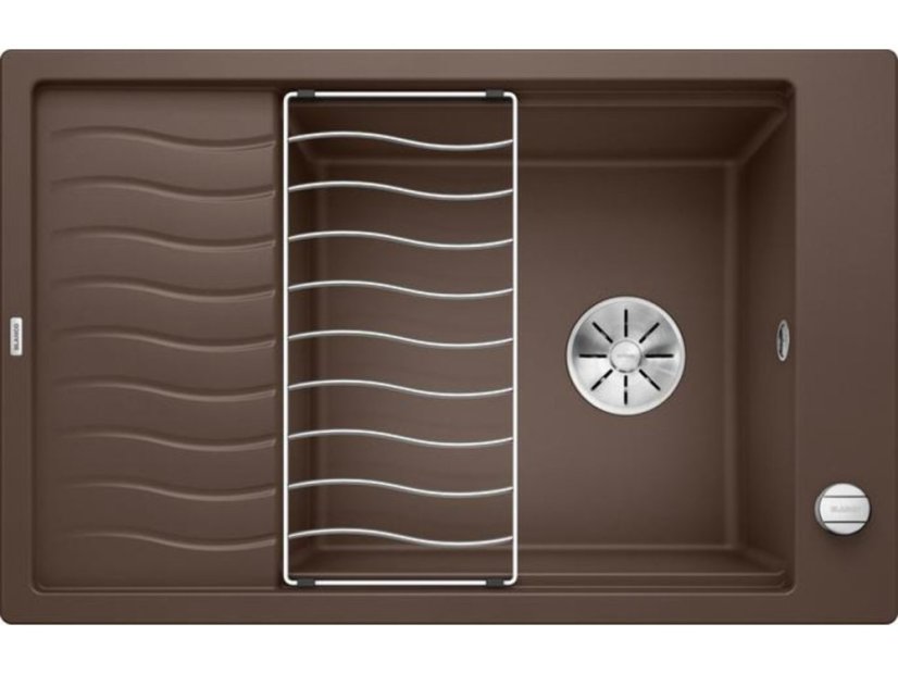Granitový drez Blanco ELON XL 6 S InFino káva s exc. + prísluš